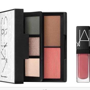 NARS Laser Cut Eye,Cheek & Lip Palette,Never Used